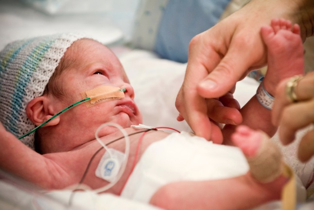 Premature Birth: Blood test could predict whether a baby will be born prematurely