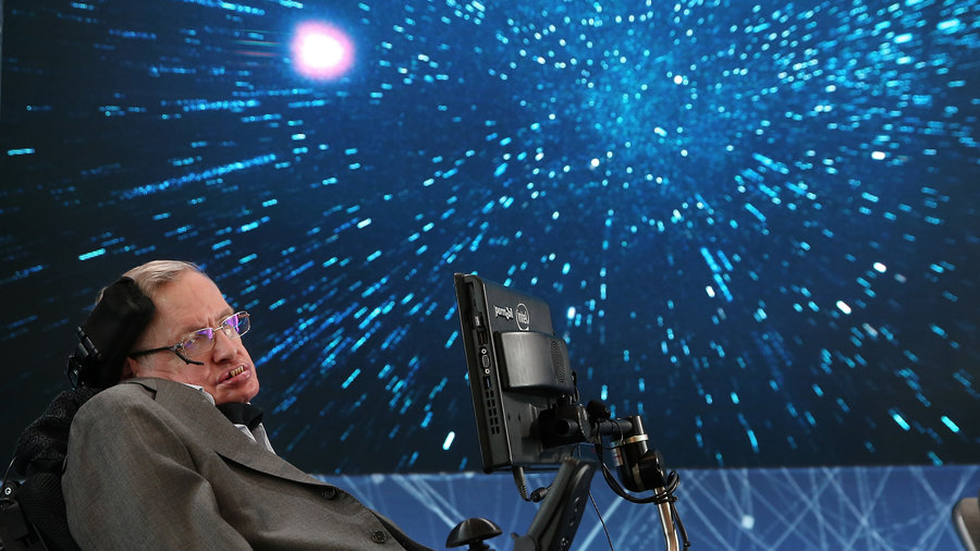 Stephen Hawking's voice to be beamed into black hole, Report