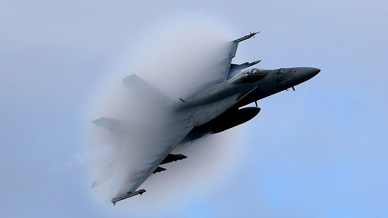 US Fighter Jet Crashes in the sea off southern Japan