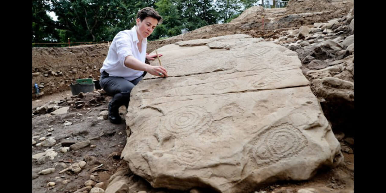 5500-year-old tomb is found in Ireland