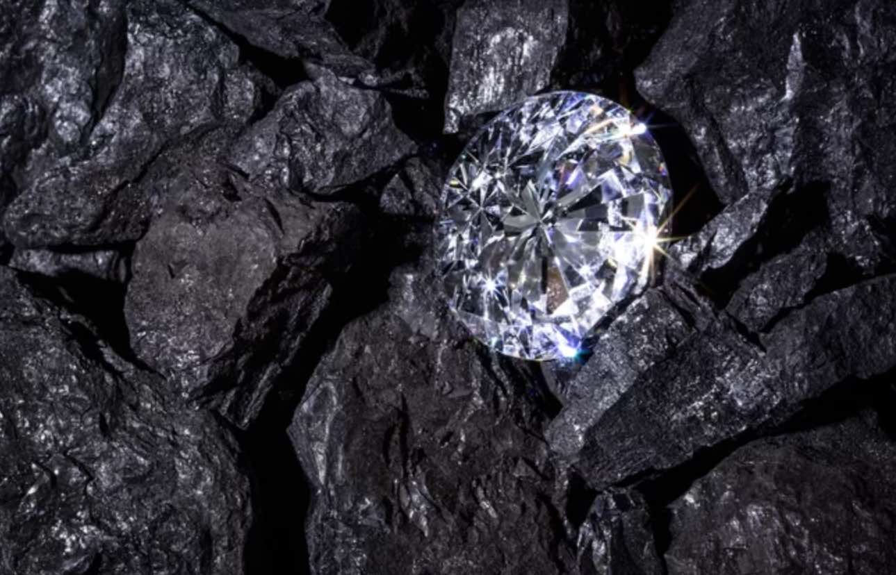 A quadrillion tons of diamond found by MIT