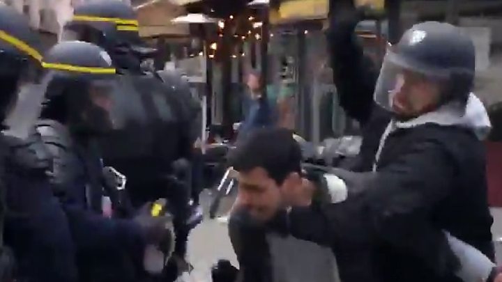 Alexandre Benalla, Macron bodyguard who violently struck protester to be fired