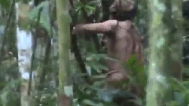 Amazon tribe survivor: Last indigenous man?