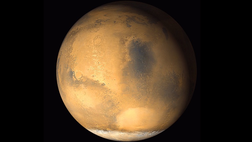 Buried Body of Water Found on Mars, says new research