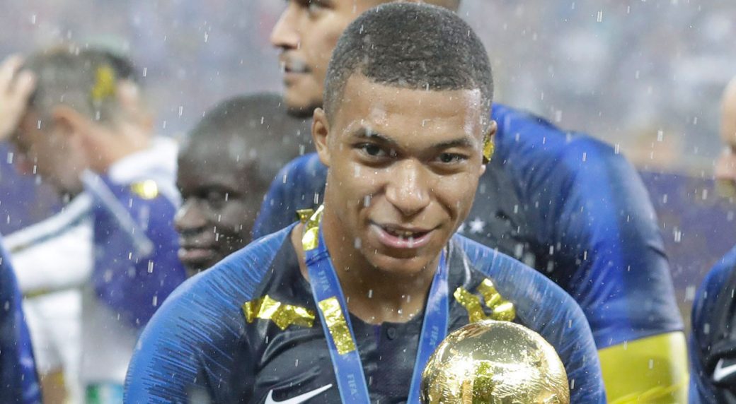 Mbappe donating World Cup earnings to charity