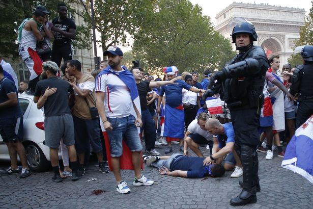 Two France Fans Die as France's World Cup celebrations