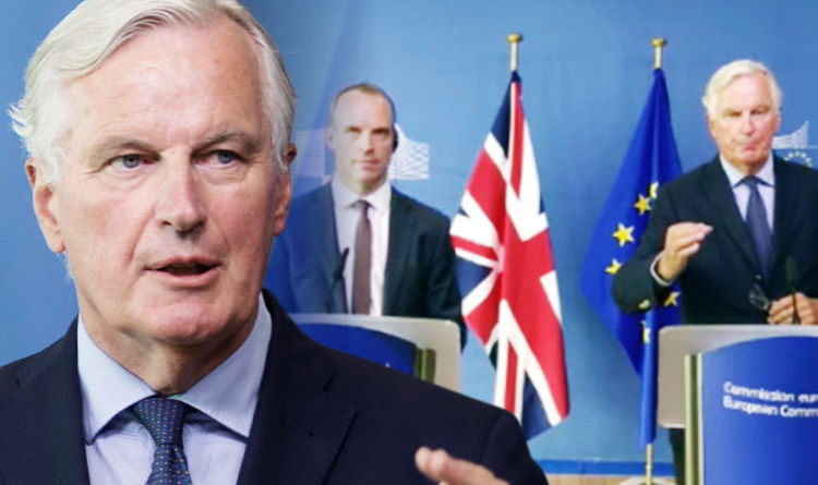 Michel Barnier: EU not impressed by UK’s no-deal Brexit blame game