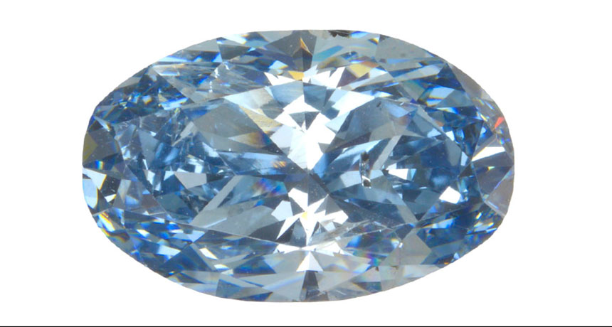 Rare Blue Diamonds Are Proof the Earth Recycles
