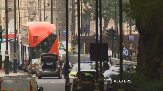 Westminster crash not thought to be terrorism, friends say