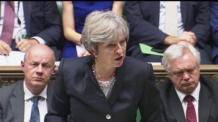 Deal or no deal? Theresa May's moment of truth on Brexit, Report