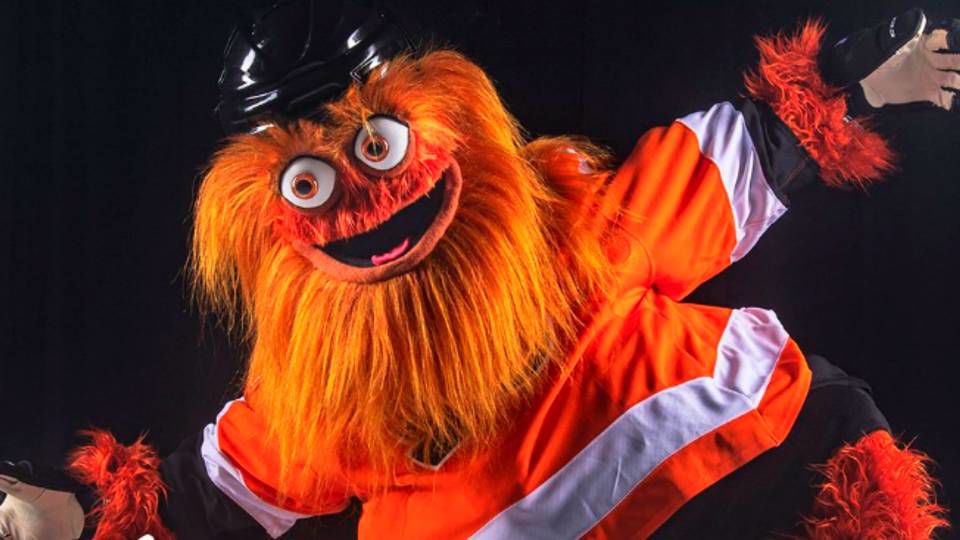 Flyers: Gritty, new mascot and it is, um, not a fan favorite