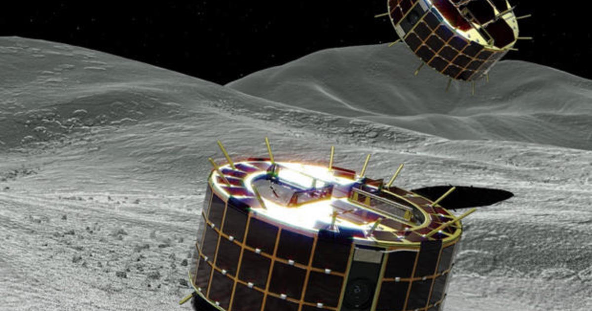 Japan Hayabusa-2 probe drops two landers on asteroid