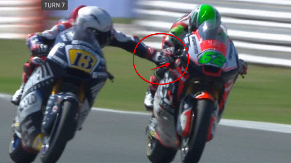 Moto2 Rider brakes: Romano Fenati handed two-race ban (Watch)