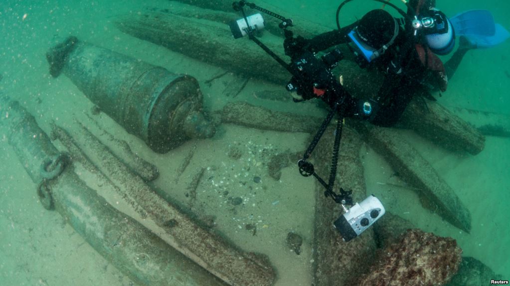 Portugal: 400 year old shipwreck found off Cascais