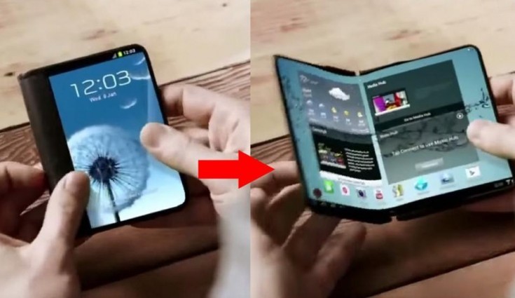 Samsung Set To Unveil A Foldable Smartphone, Report