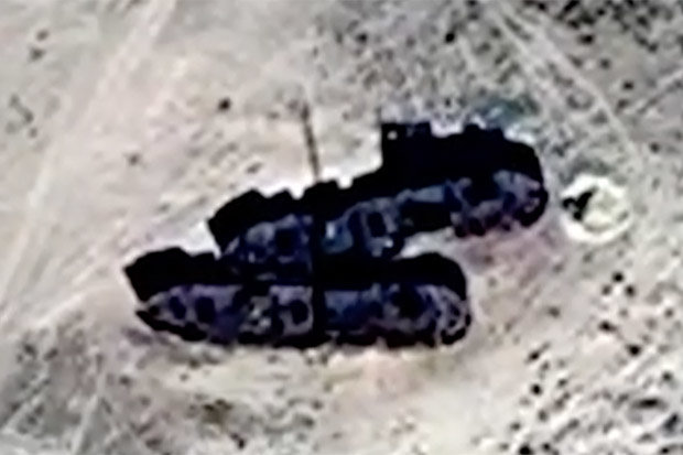 Ships found in middle of desert, captured on satellite