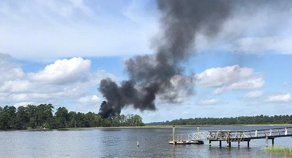 South Carolina jet crash: Marine pilot in stable condition, Report