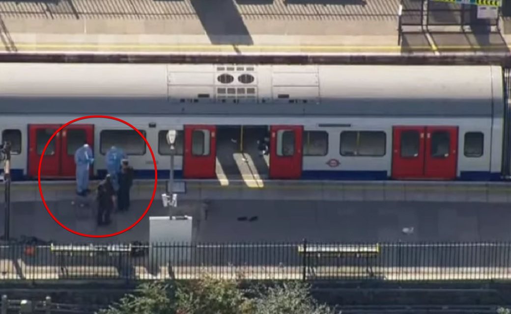 Tube train incident: Family miraculously survives falling on tube tracks