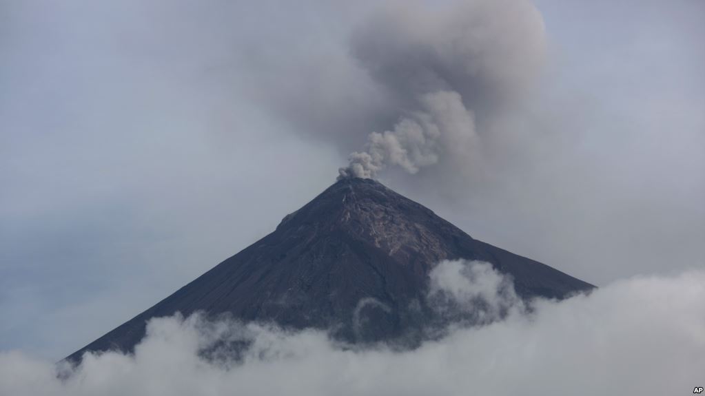 Guatemala volcano new eruption: Fire Again Spews Ash, Lava