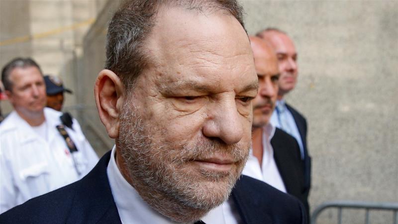 Harvey Weinstein count dismissed in sexual assault case