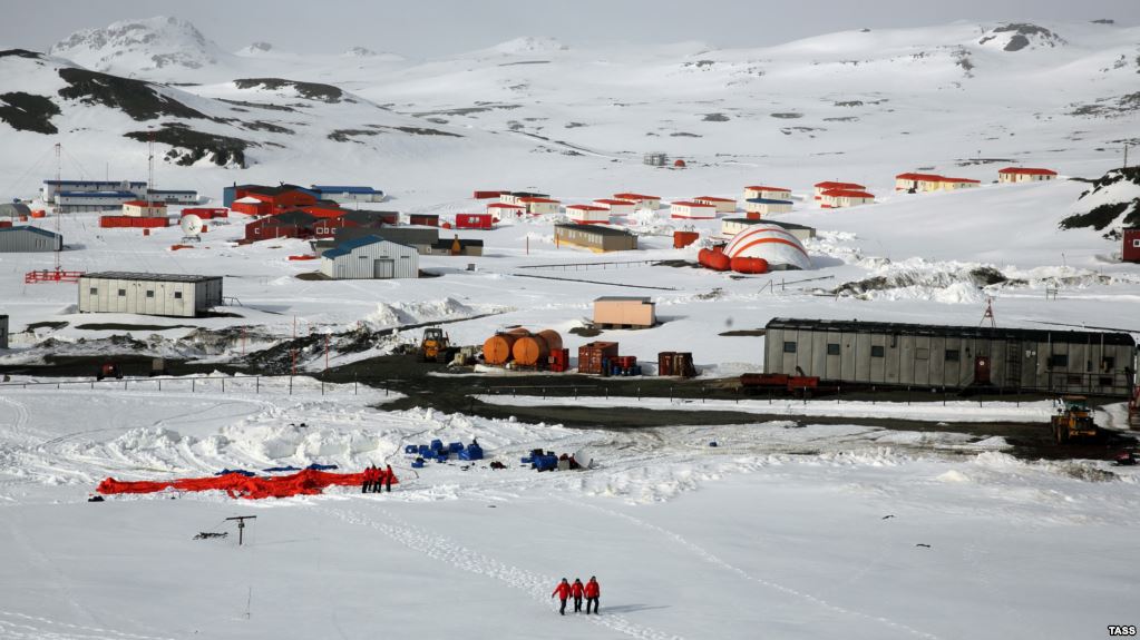 Man Stabs Colleague at Antarctica Russian science station