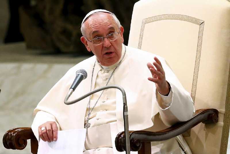 Pope Francis blames devil for Church divisions and scandals