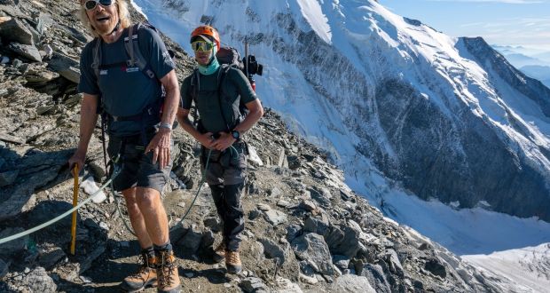 Richard Branson was 'seconds from death' on Mont Blanc, Report