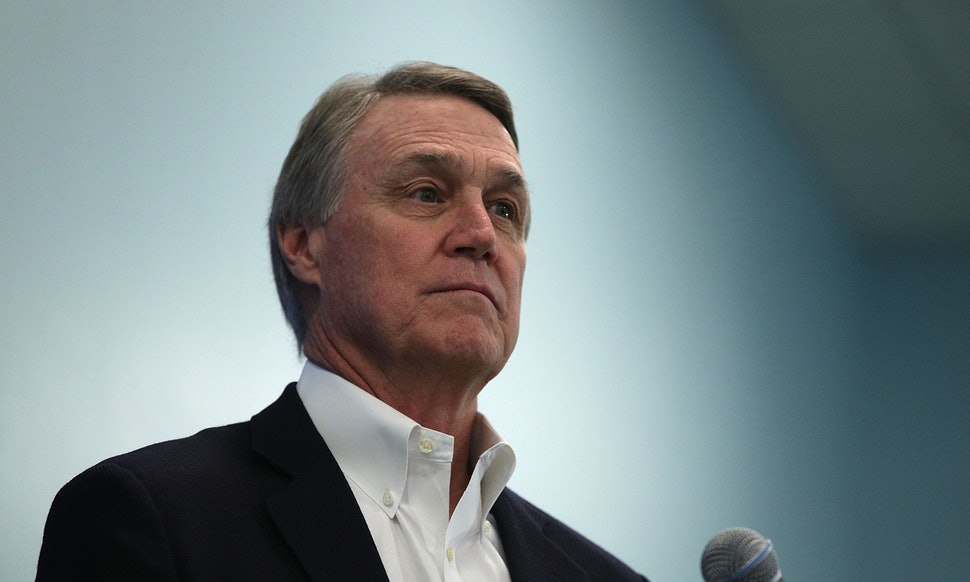 Sen. David Perdue sued for snatching his phone, Report