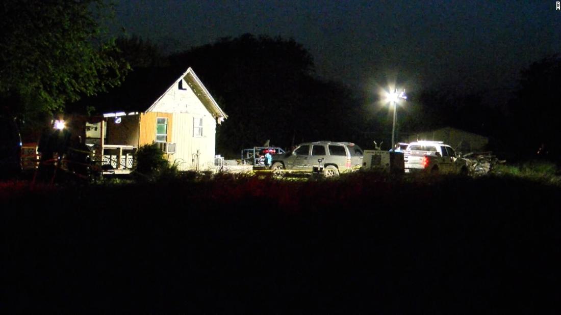 Texas Toddler birthday party shooting: 4 dead, one injured
