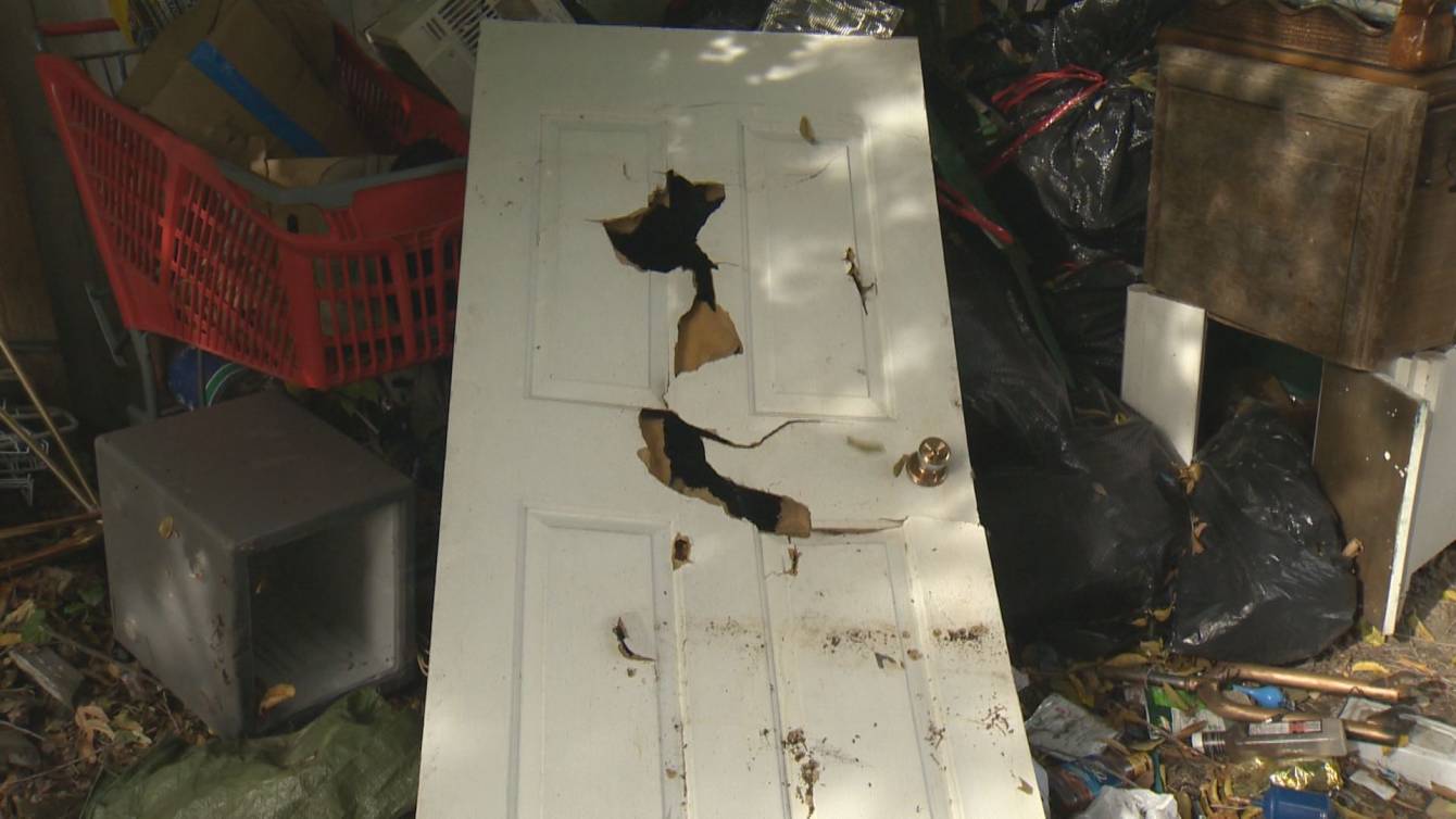 Vernon rental home trashed by former tenants