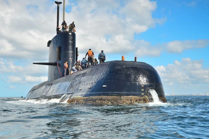 Argentina submarine imploded in Atlantic with 44 crew (Reports)