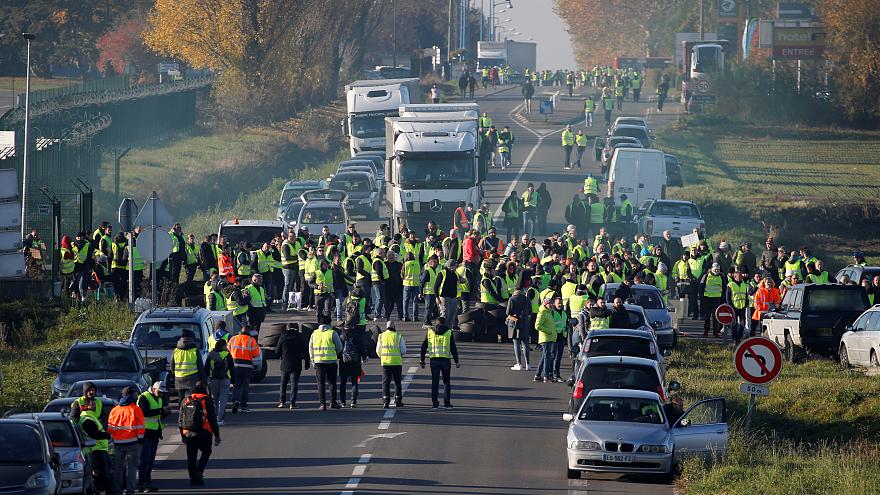 France fuel tax protests Ends With One Dead and 47 Injured