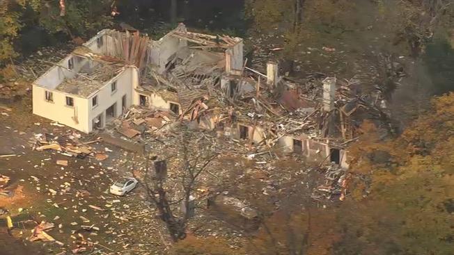 Massive explosion in Pennsylvania house: No injuries were reported