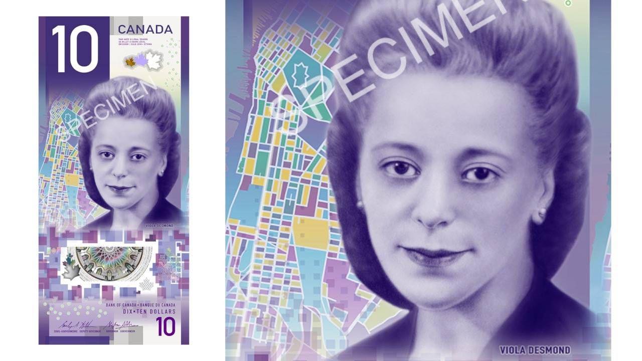 Viola Desmond banknote tells valuable story (Reports)