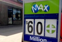 $60 million lotto winner in Ontario (Reports) $60 million lotto winner in Ontario (Reports)