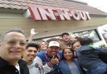Actor Tom Hanks surprises fans at California In-N-Out Actor Tom Hanks surprises fans at California In-N-Out