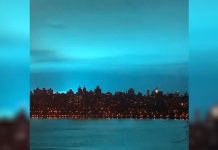 Astoria NYC transformer explosion, plant lights up night sky Astoria NYC transformer explosion, plant lights up night sky