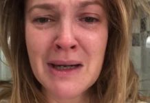 Barrymore crying picture: ‘Some days are difficult’ Barrymore crying picture: 'Some days are difficult'