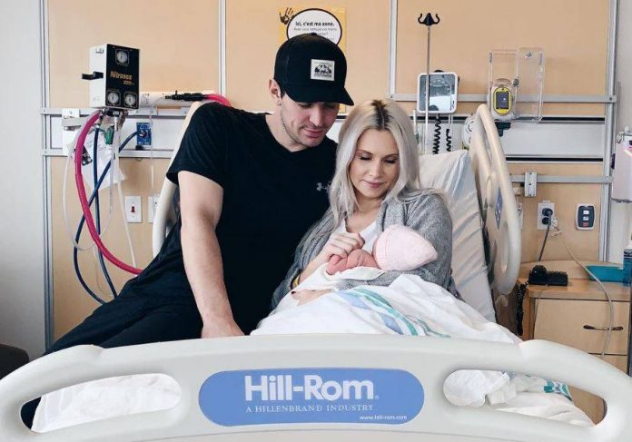 Carey Price, welcome baby girl Millie (Photo)