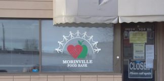 Edmonton mother food aid, turned away empty Edmonton mother food aid, turned away empty