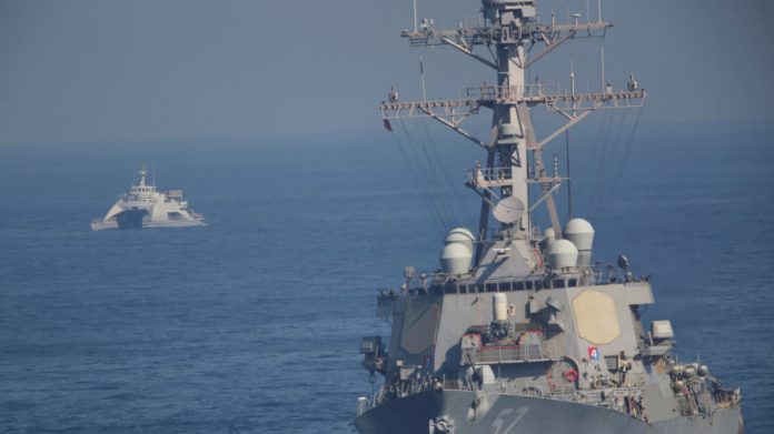 Iran hold war games as US carrier enters Gulf (Reports)