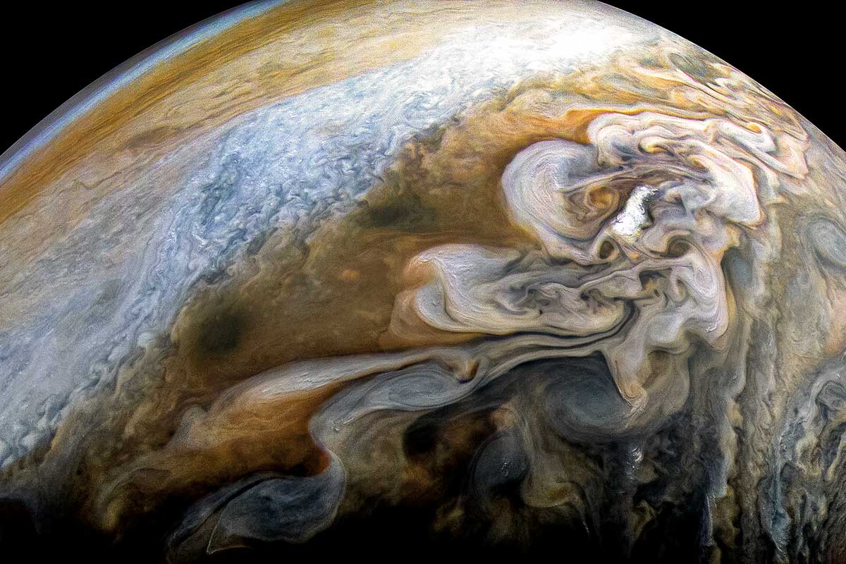 Jupiter, Juno storms: Stunning footage captured (Photo)