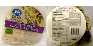 Listeria finding prompts nationwide recall of kale salad (Reports)