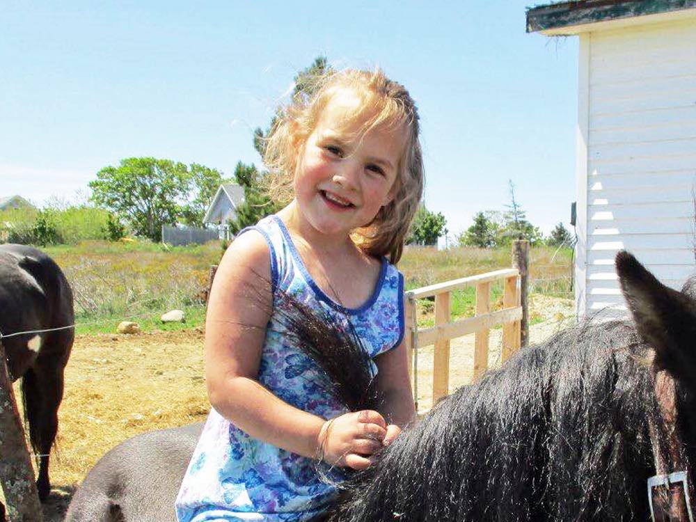 MaCali Cormier: Funeral service held for 4-year-old girl