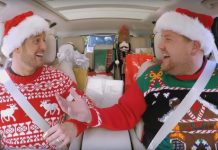 Michael Buble Christmas Carpool karaoke (Watch) Michael Buble Christmas Carpool karaoke (Watch)