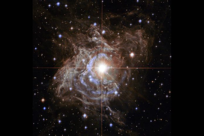 NASA Hubble cosmic holiday wreath (Reports)