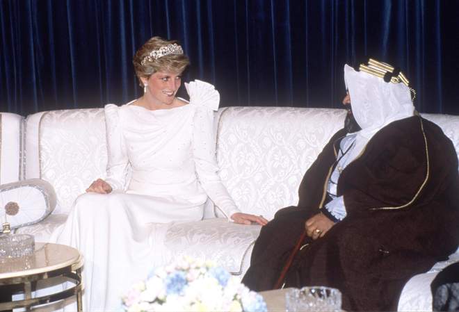 Princess Diana dress for auction on December 10