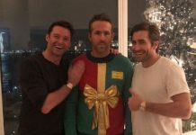 Ryan Reynolds sweater pranked by his Hollywood chums Ryan Reynolds sweater pranked by his Hollywood chums