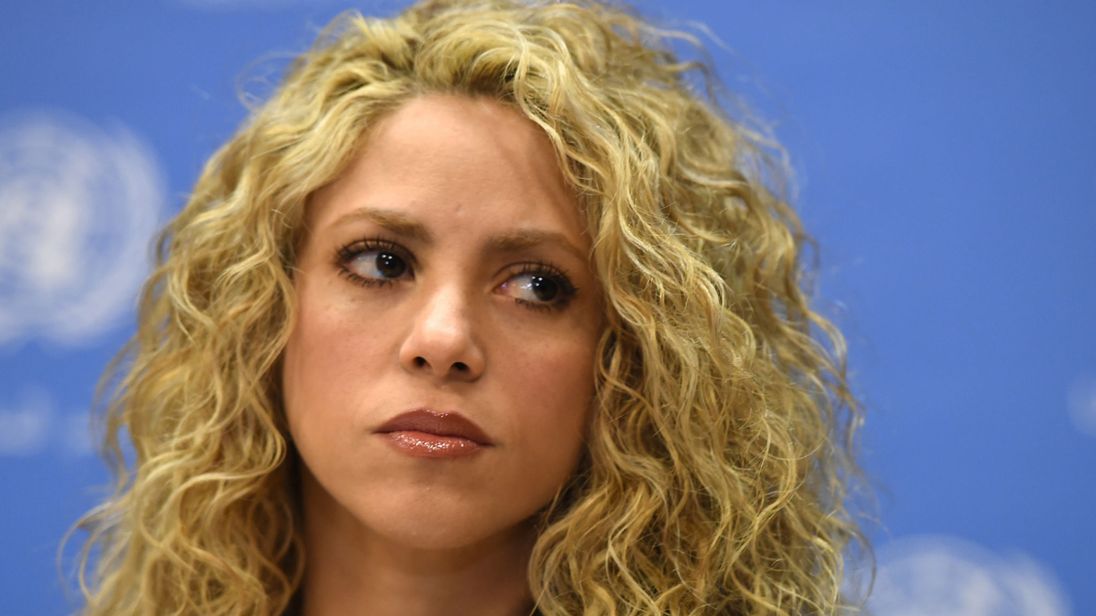 Shakira charged with tax evasion in Spain (Reports)
