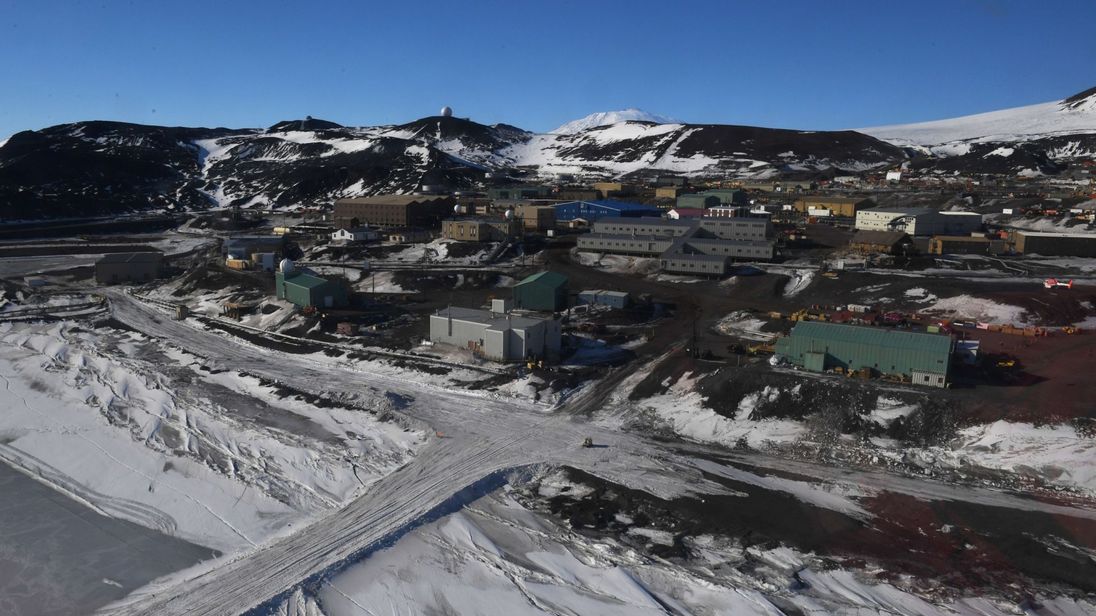 Two Dead in Antarctic Station after being found unconscious